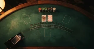 Blackjack ao vivo em Portugal: custos e escolhas