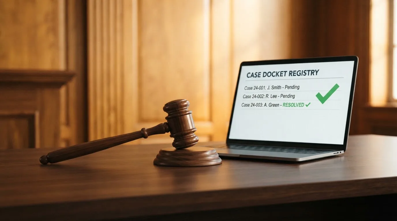 Sala de tribunal vazia com painéis de madeira, à luz da manhã — casinos online com depósito pt